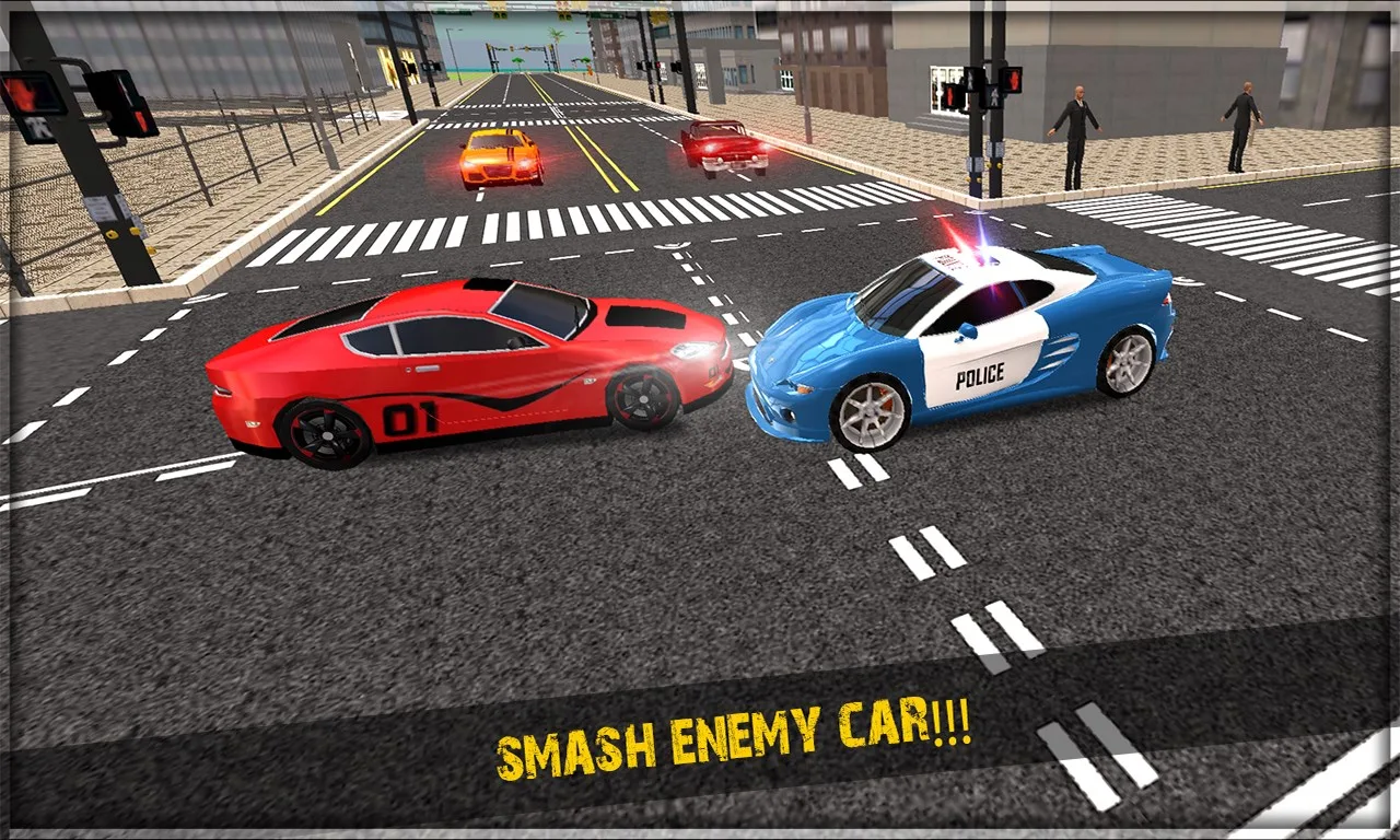 Police Car Crime City - Cops Chase & Arrest Duty screenshot 5