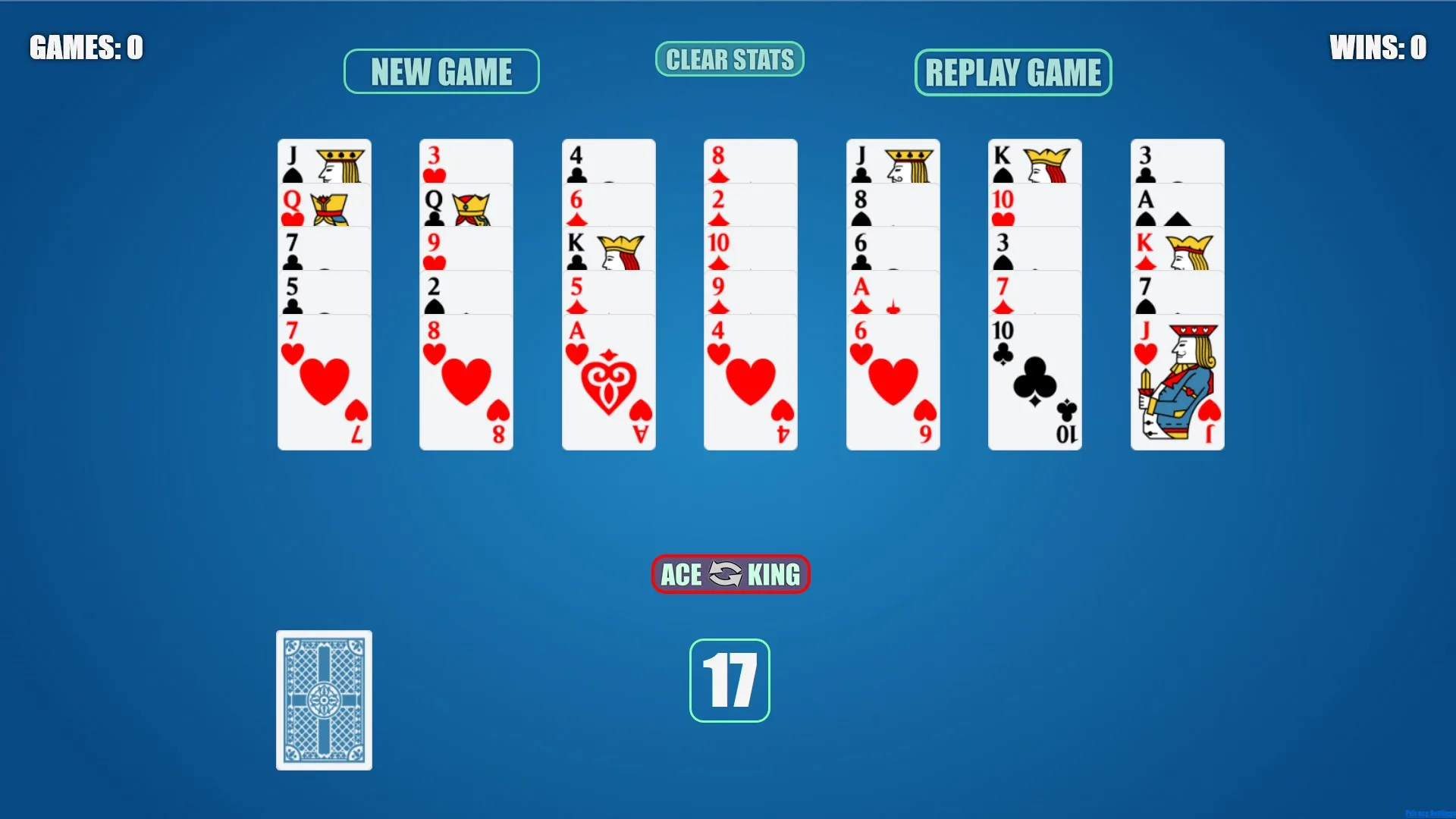 Golf Solitaire MustHave screenshot 1
