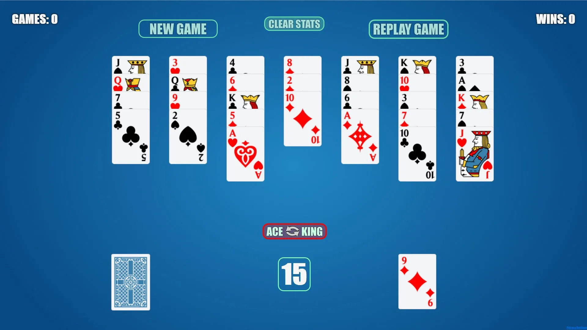 Golf Solitaire MustHave screenshot 2
