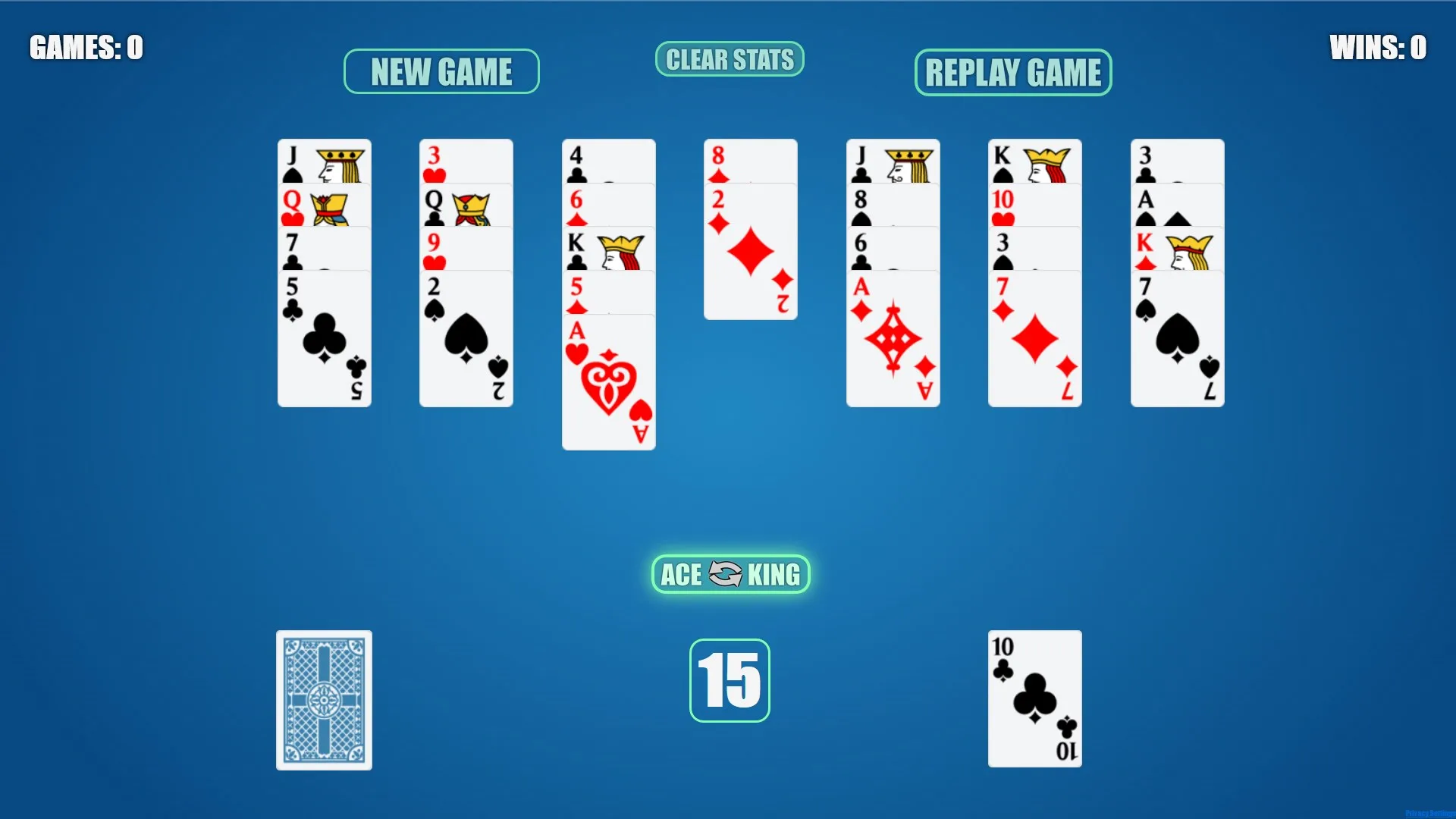 Golf Solitaire MustHave screenshot 3