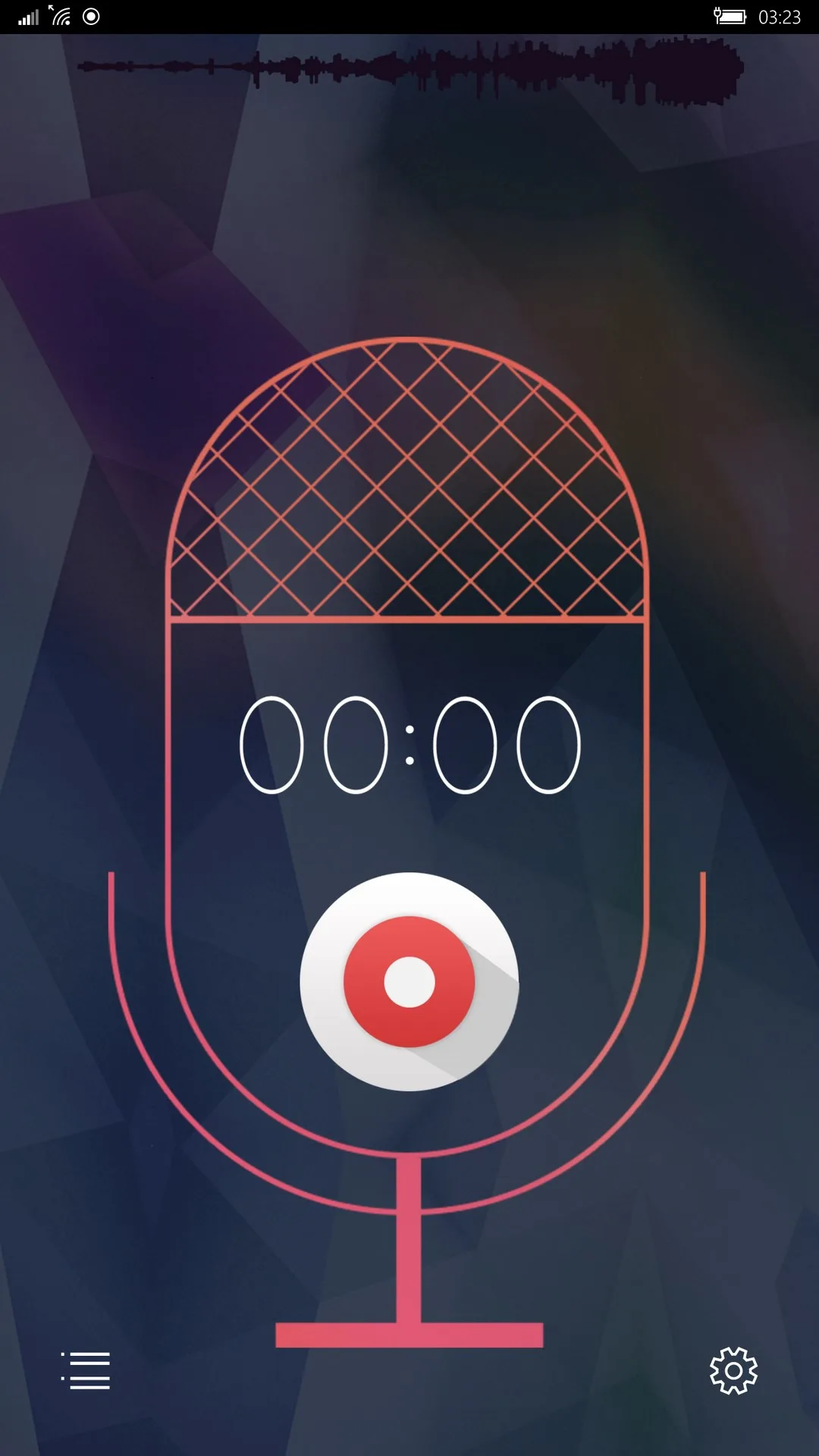 Recorder Ones screenshot 2