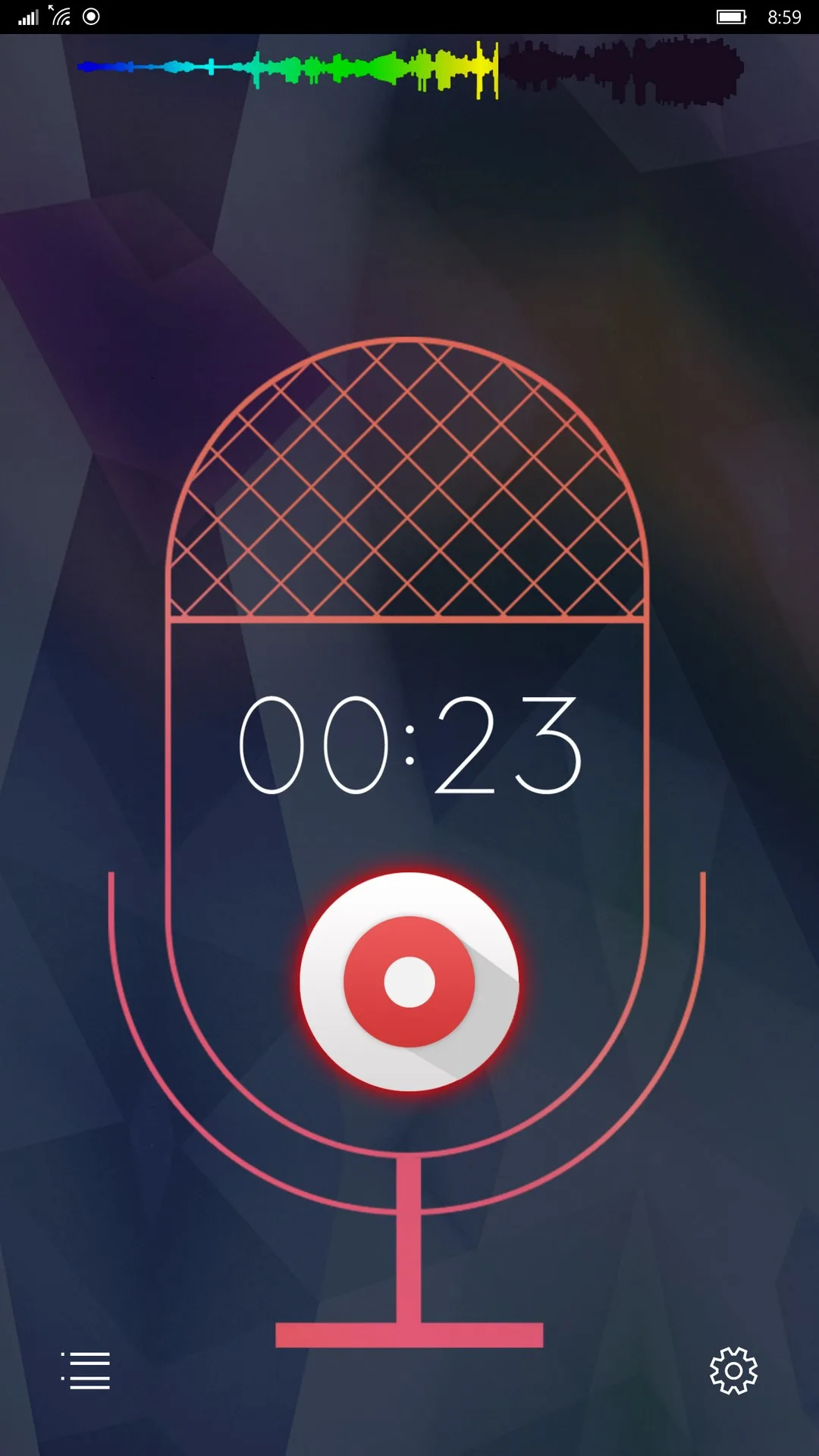 Recorder Ones screenshot 3