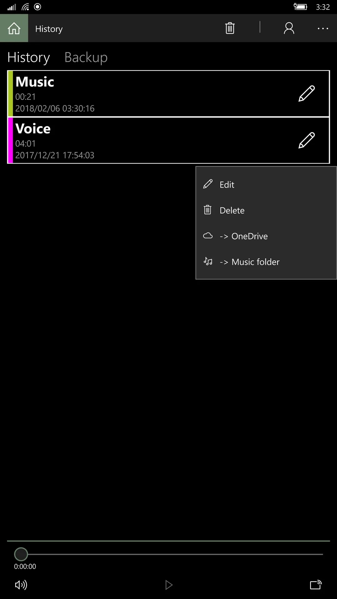 Recorder Ones screenshot 4