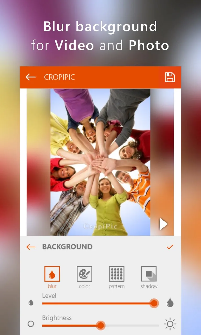 CropiPic - crop video & image screenshot 2
