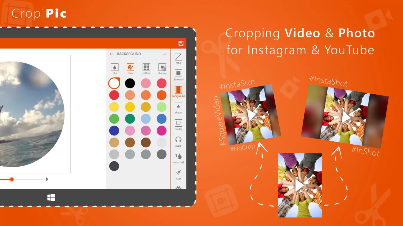 CropiPic - crop video & image screenshot 4