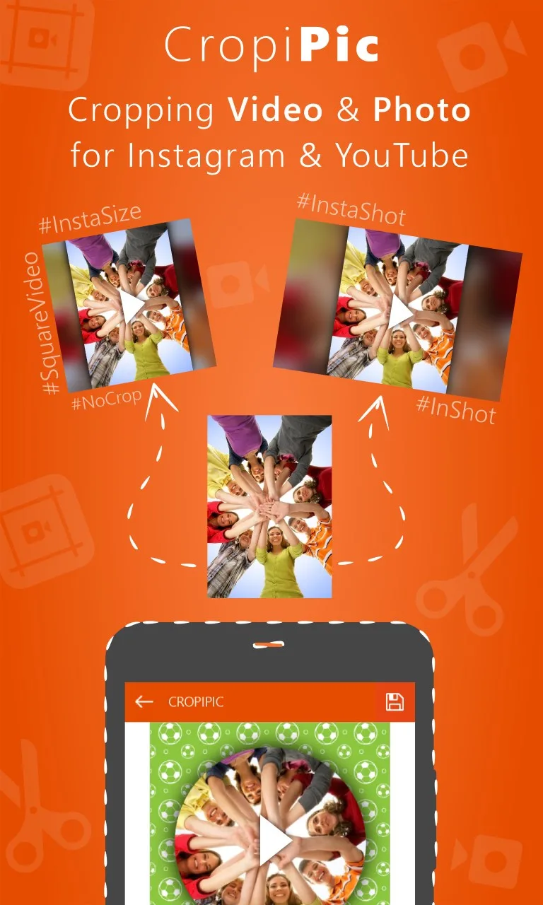 CropiPic - crop video & image screenshot 5