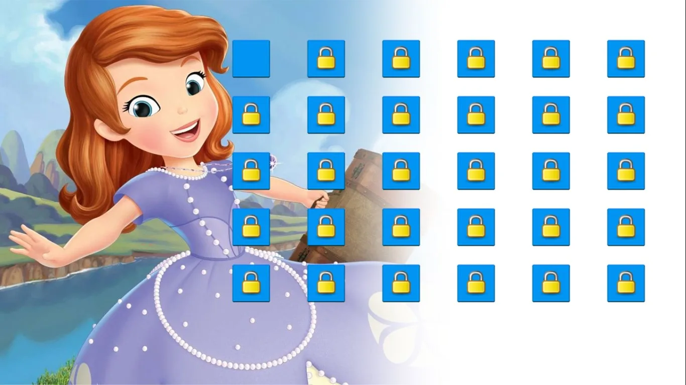 Sofia The First Crazy Car screenshot 1