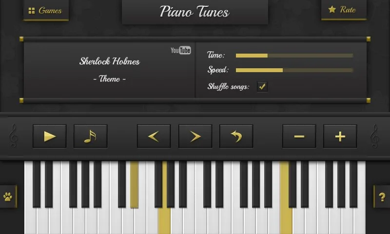 Piano Tunes Universal screenshot 3