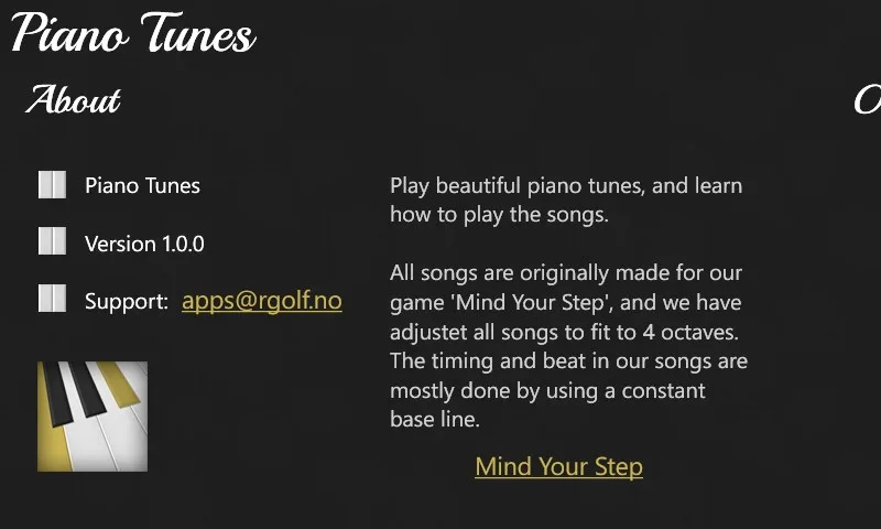 Piano Tunes Universal screenshot 4