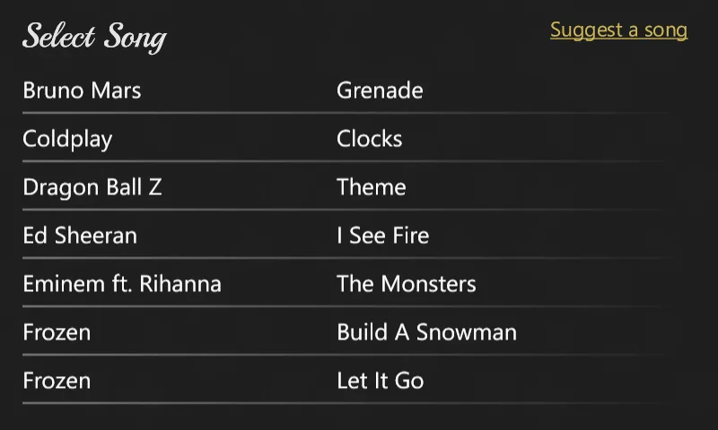 Piano Tunes Universal screenshot 5