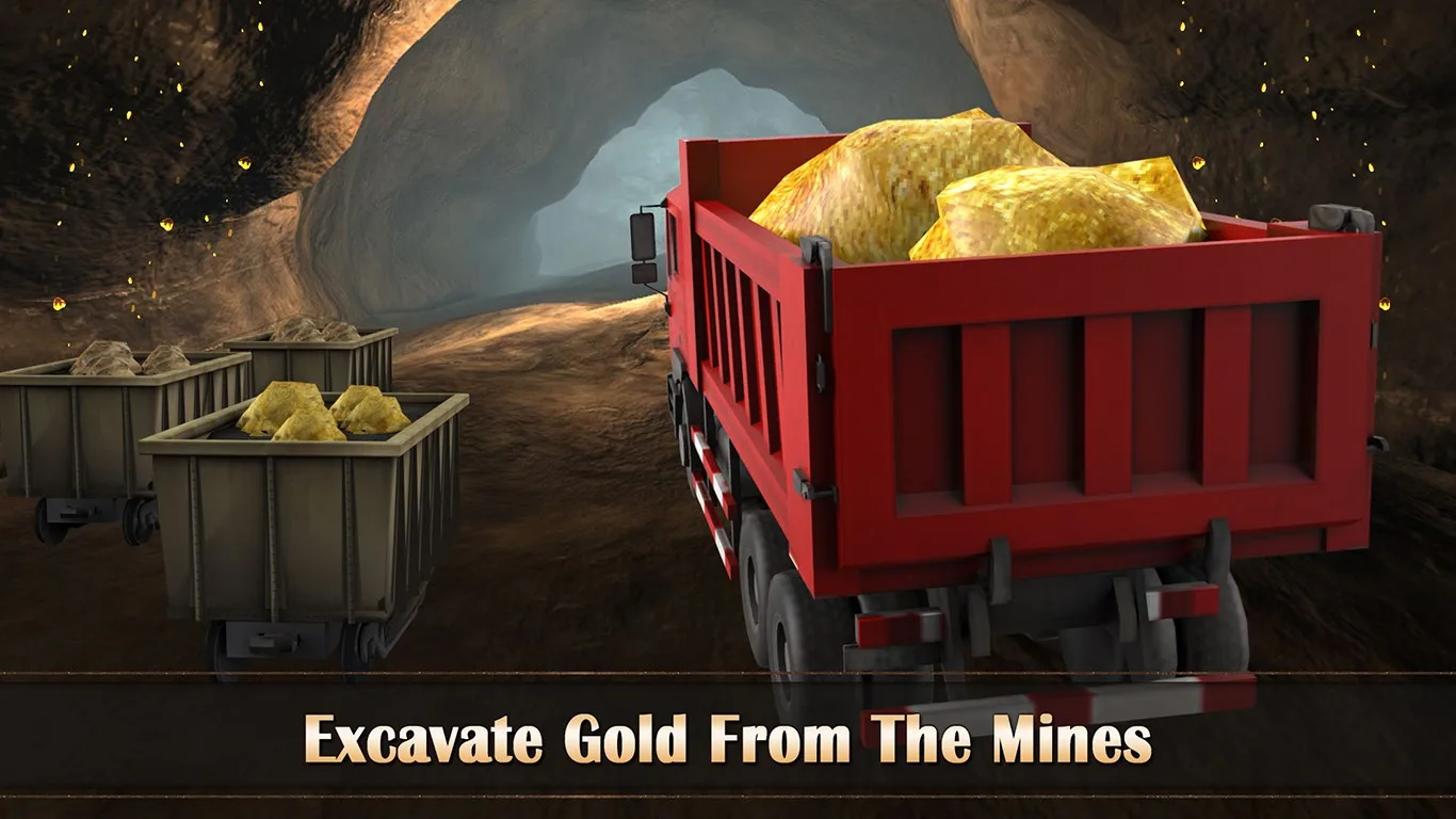 Mountain Drill Truck Driver - Rigs Mining Material screenshot 3