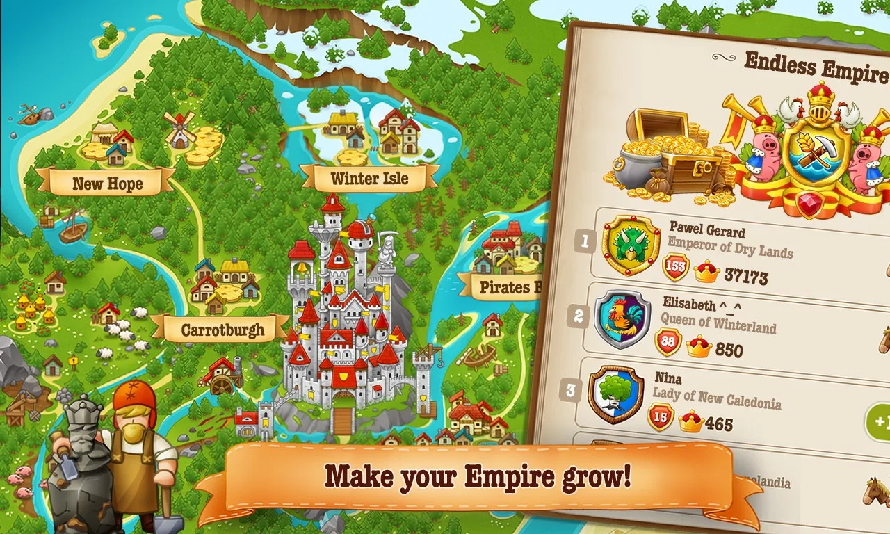 Puzzle Craft 2 screenshot 1