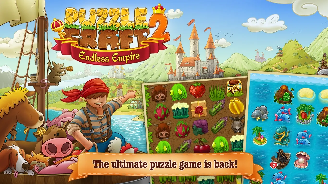 Puzzle Craft 2 screenshot 4