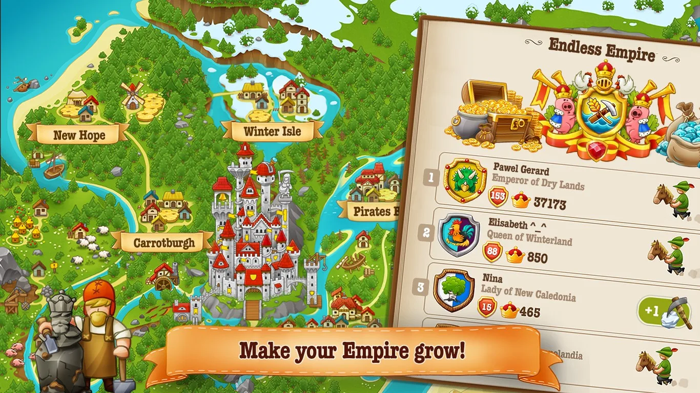 Puzzle Craft 2 screenshot 5