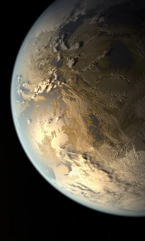 Kepler Space Telescope screenshot 2