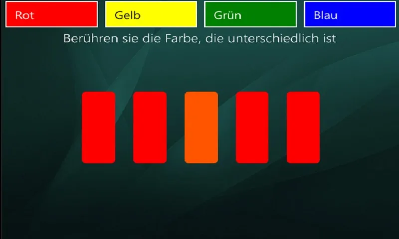 Eye trainer screenshot 1