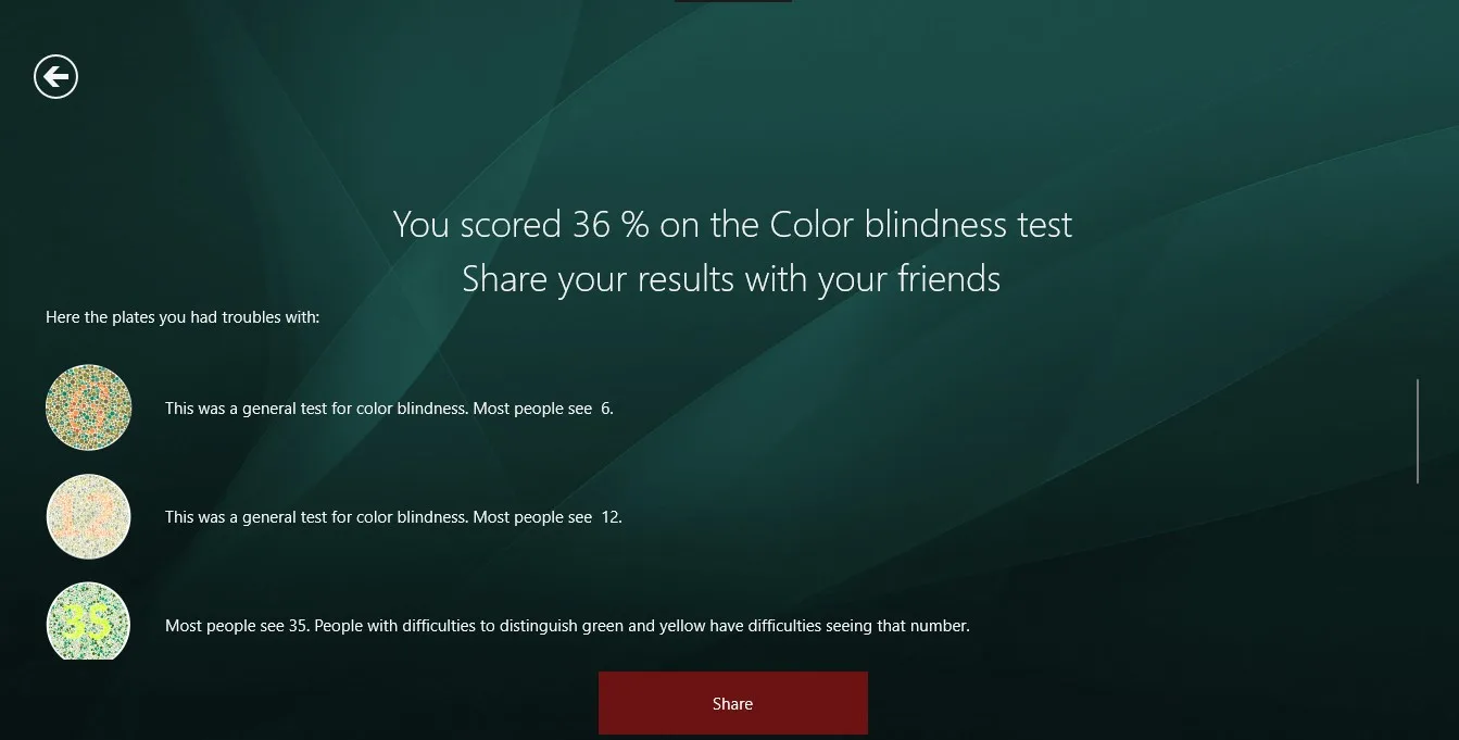 Eye trainer screenshot 4