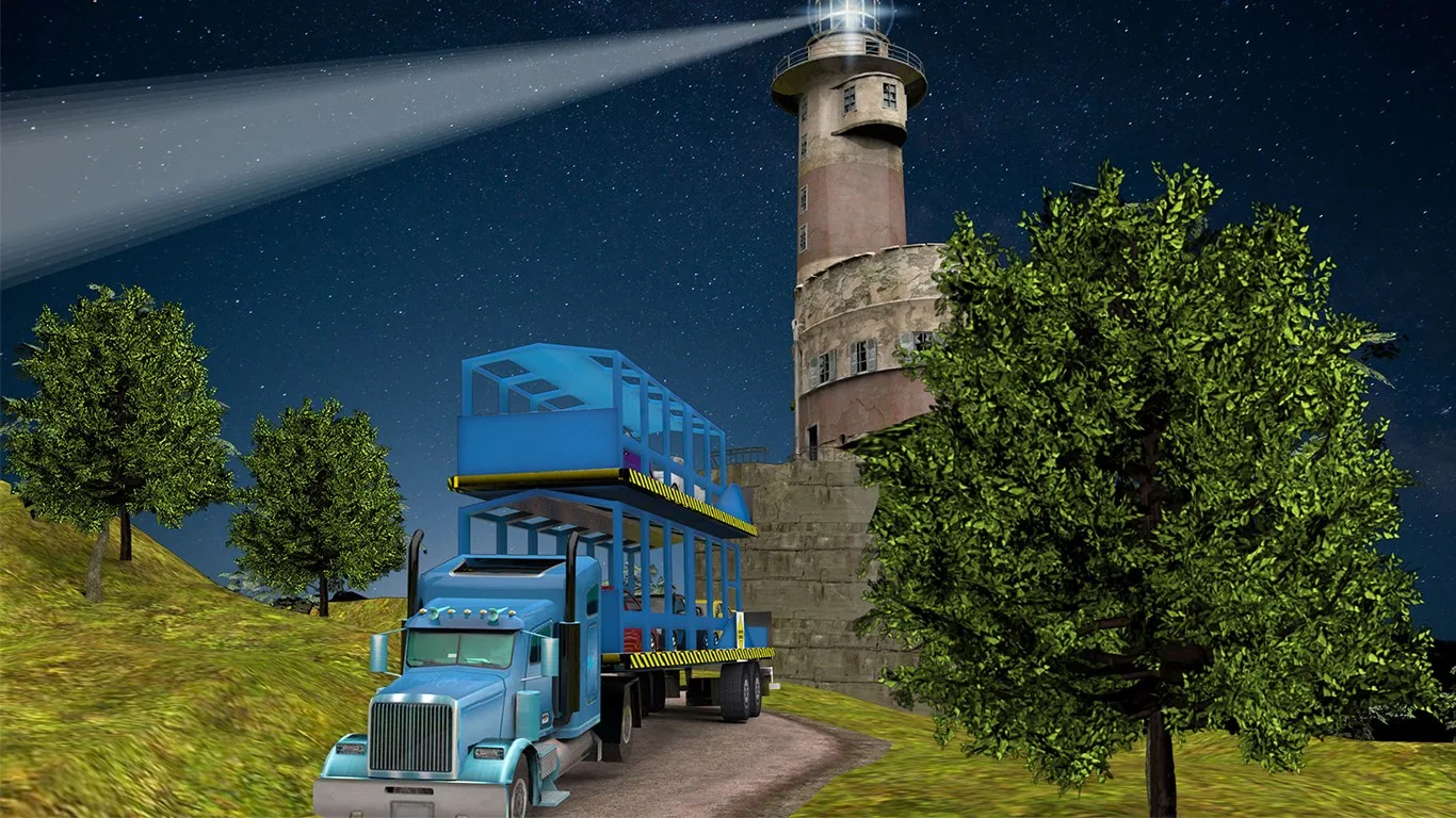 Car Transporter Trailer Truck - City Cars Supplier screenshot 1