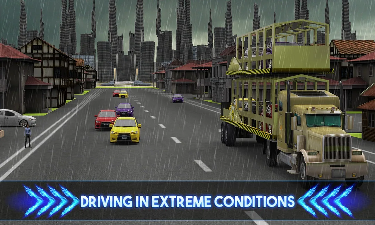 Car Transporter Trailer Truck - City Cars Supplier screenshot 2