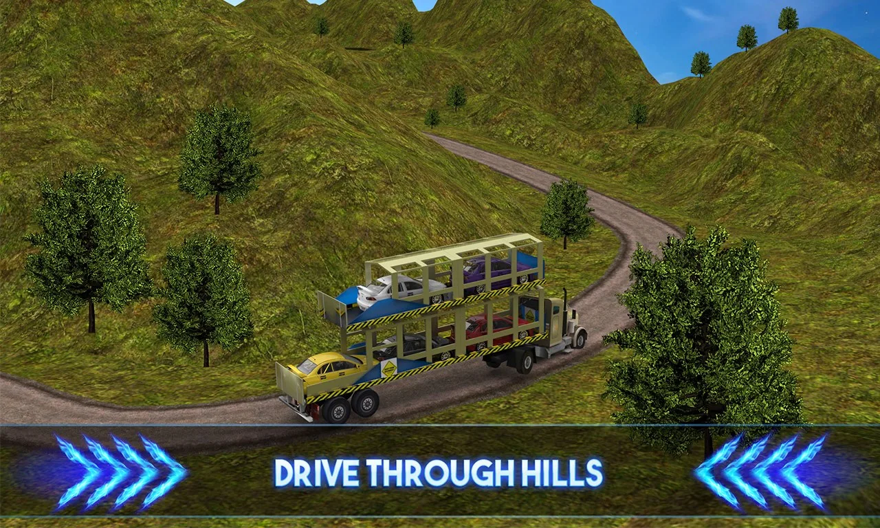 Car Transporter Trailer Truck - City Cars Supplier screenshot 3