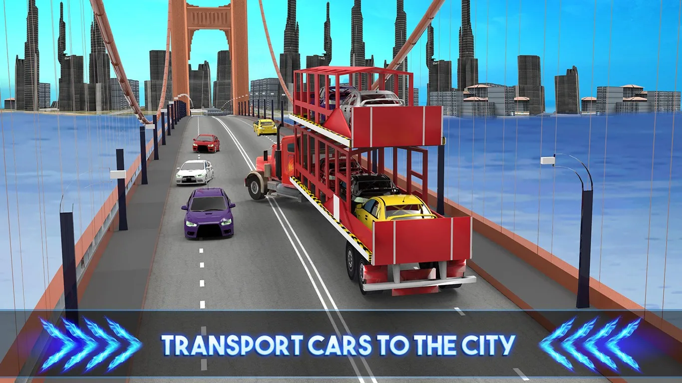 Car Transporter Trailer Truck - City Cars Supplier screenshot 4