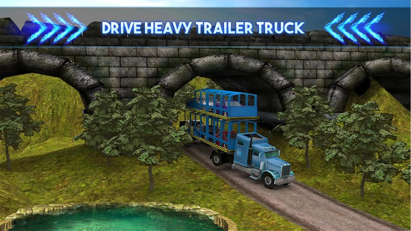 Car Transporter Trailer Truck - City Cars Supplier screenshot 5