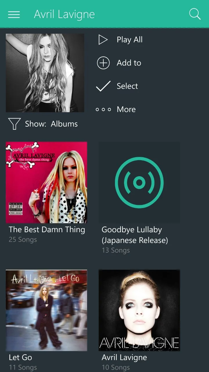 uMusicBox screenshot 2