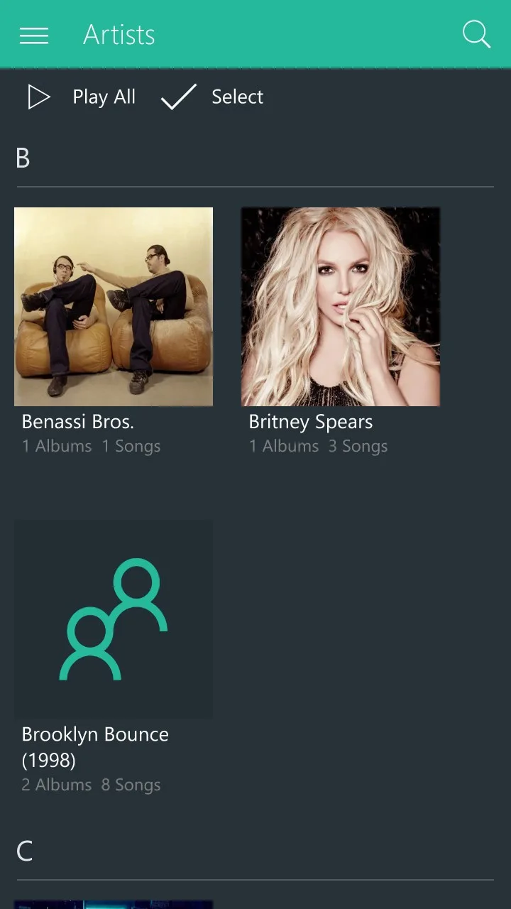 uMusicBox screenshot 5