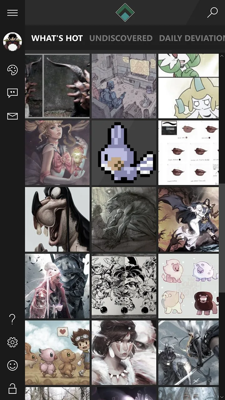 Artage screenshot 1