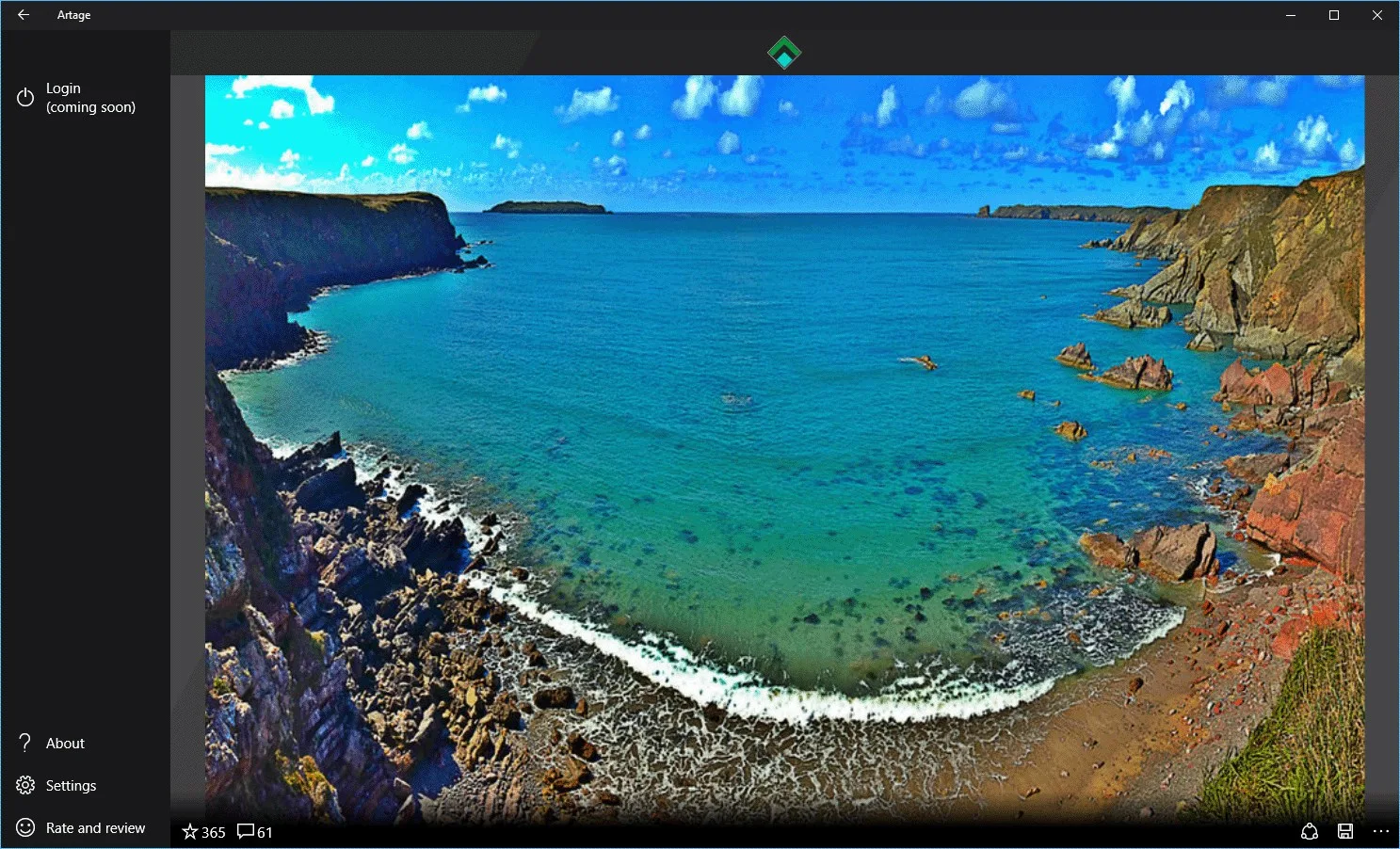 Artage screenshot 2