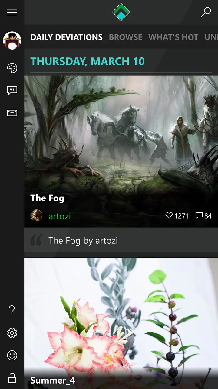 Artage screenshot 3