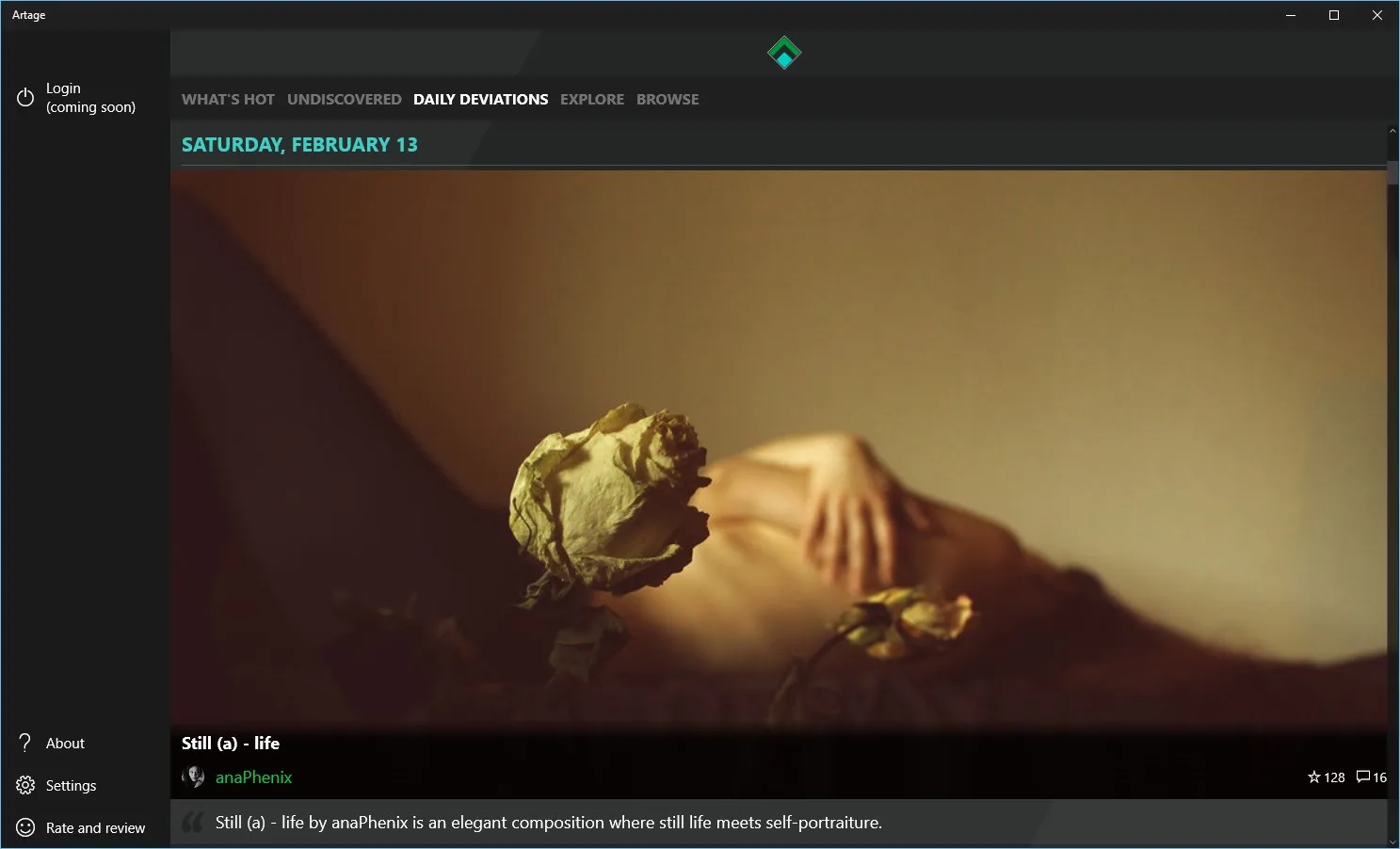 Artage screenshot 4