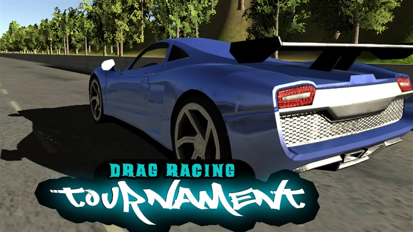Drag Racing: Tournament screenshot 1