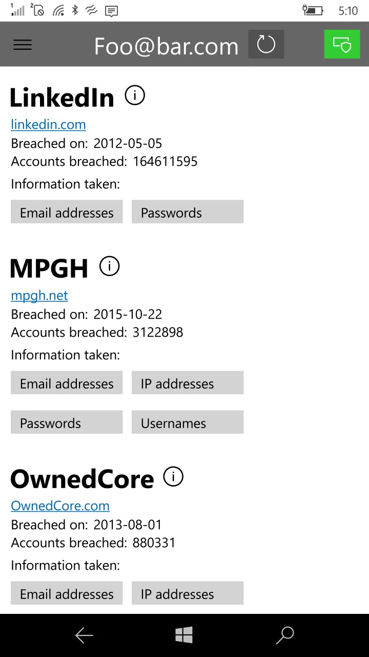Hacked? screenshot 2