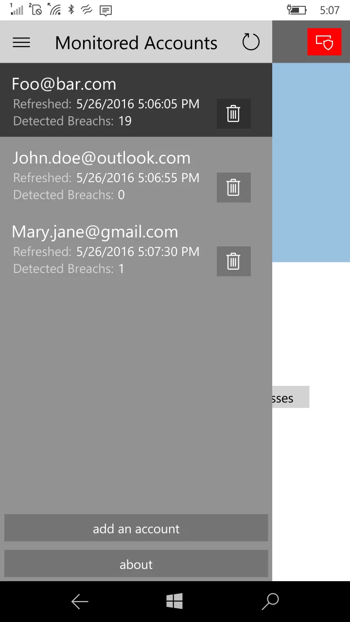 Hacked? screenshot 3