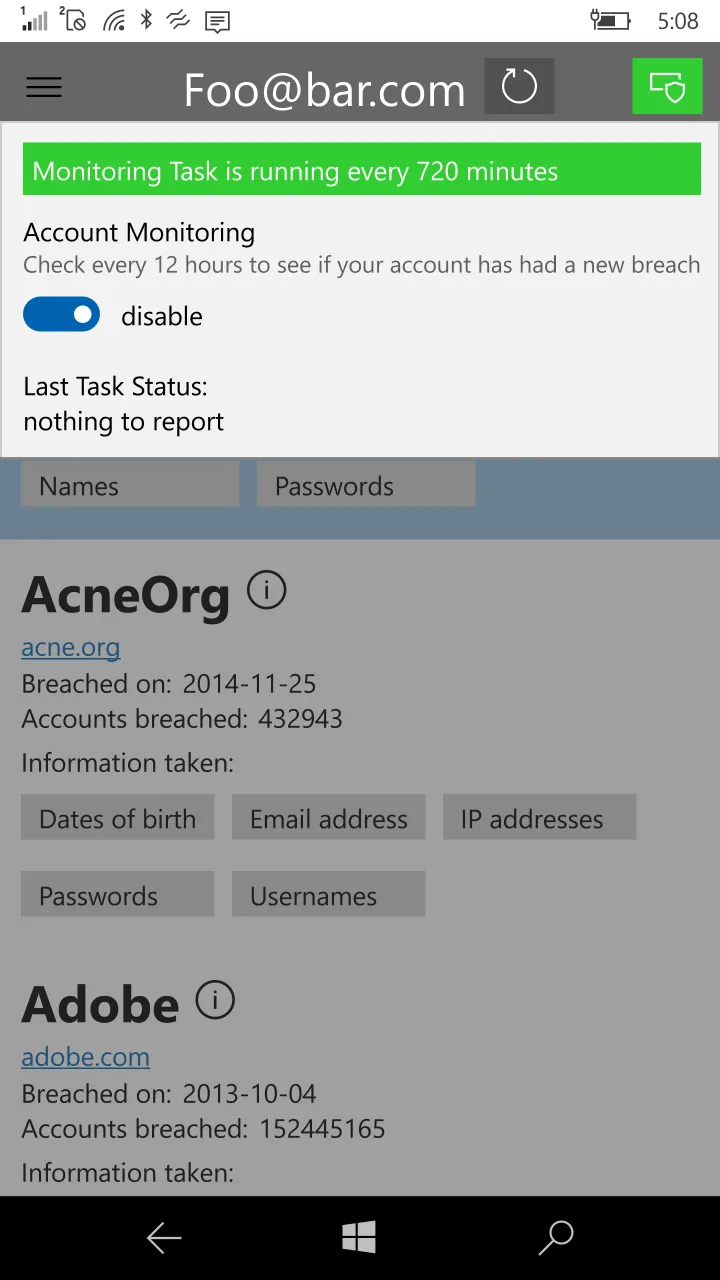 Hacked? screenshot 4