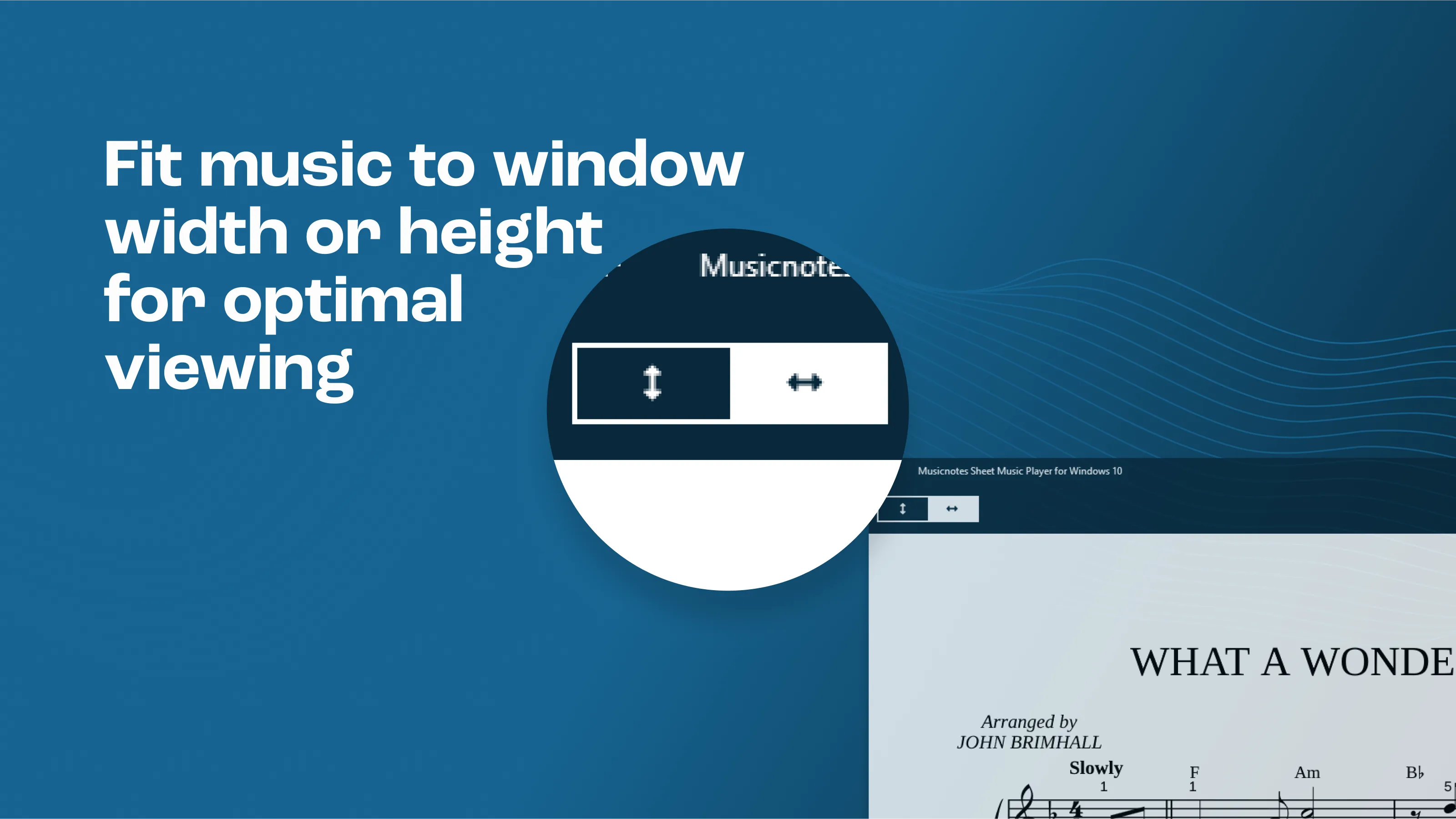 Musicnotes Sheet Music Player screenshot 2