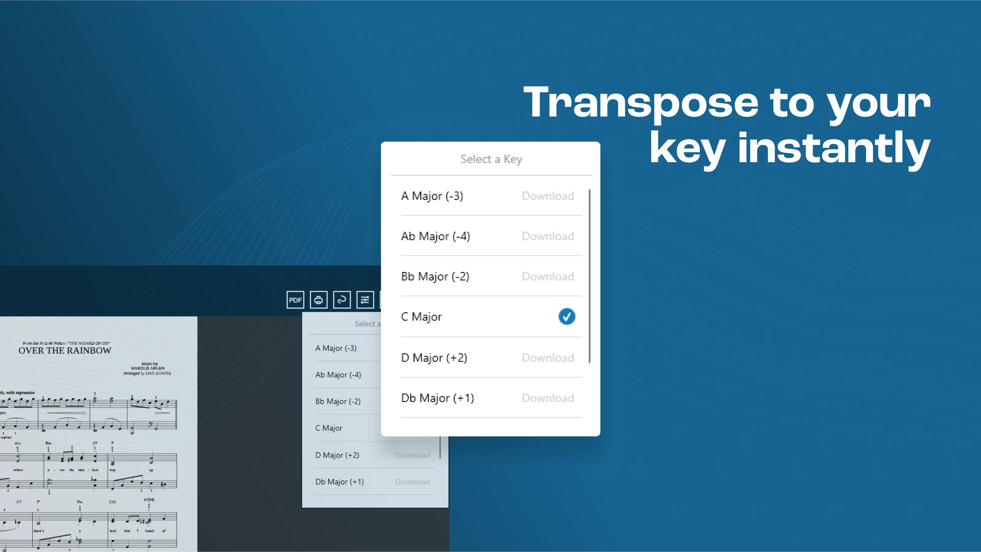 Musicnotes Sheet Music Player screenshot 5