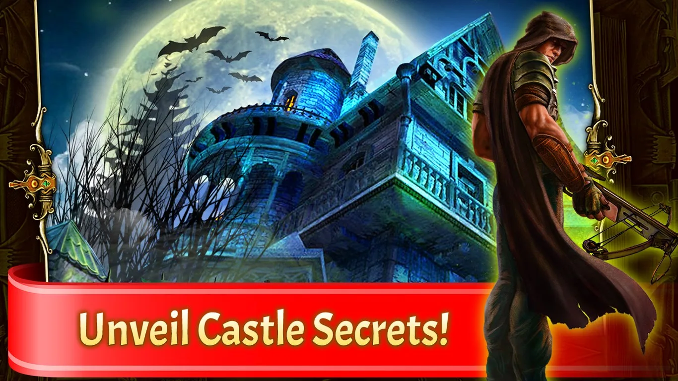 Castle Secrets: Hidden Objects Free screenshot 1