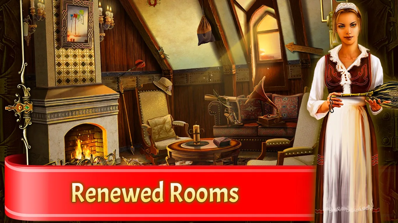 Castle Secrets: Hidden Objects Free screenshot 3