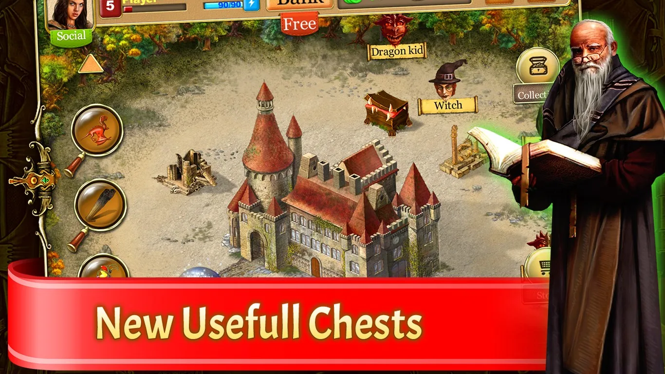 Castle Secrets: Hidden Objects Free screenshot 4