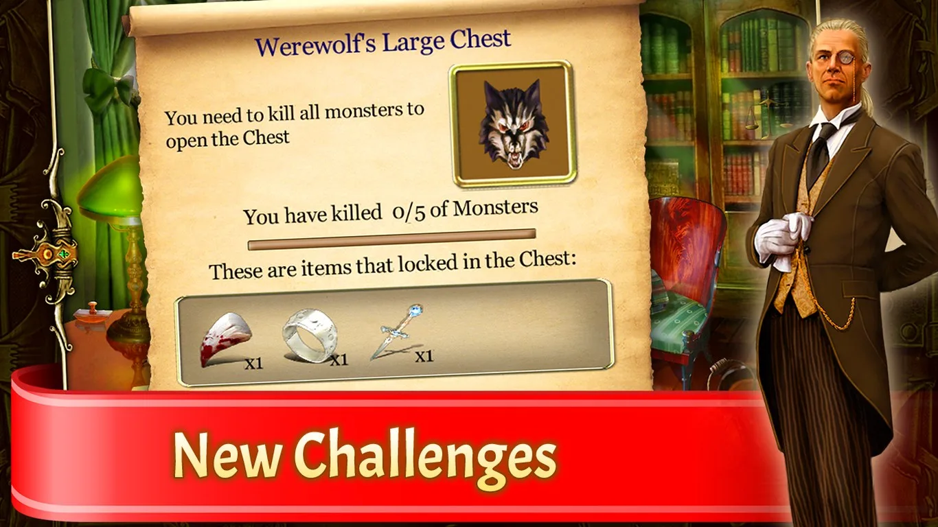 Castle Secrets: Hidden Objects Free screenshot 5