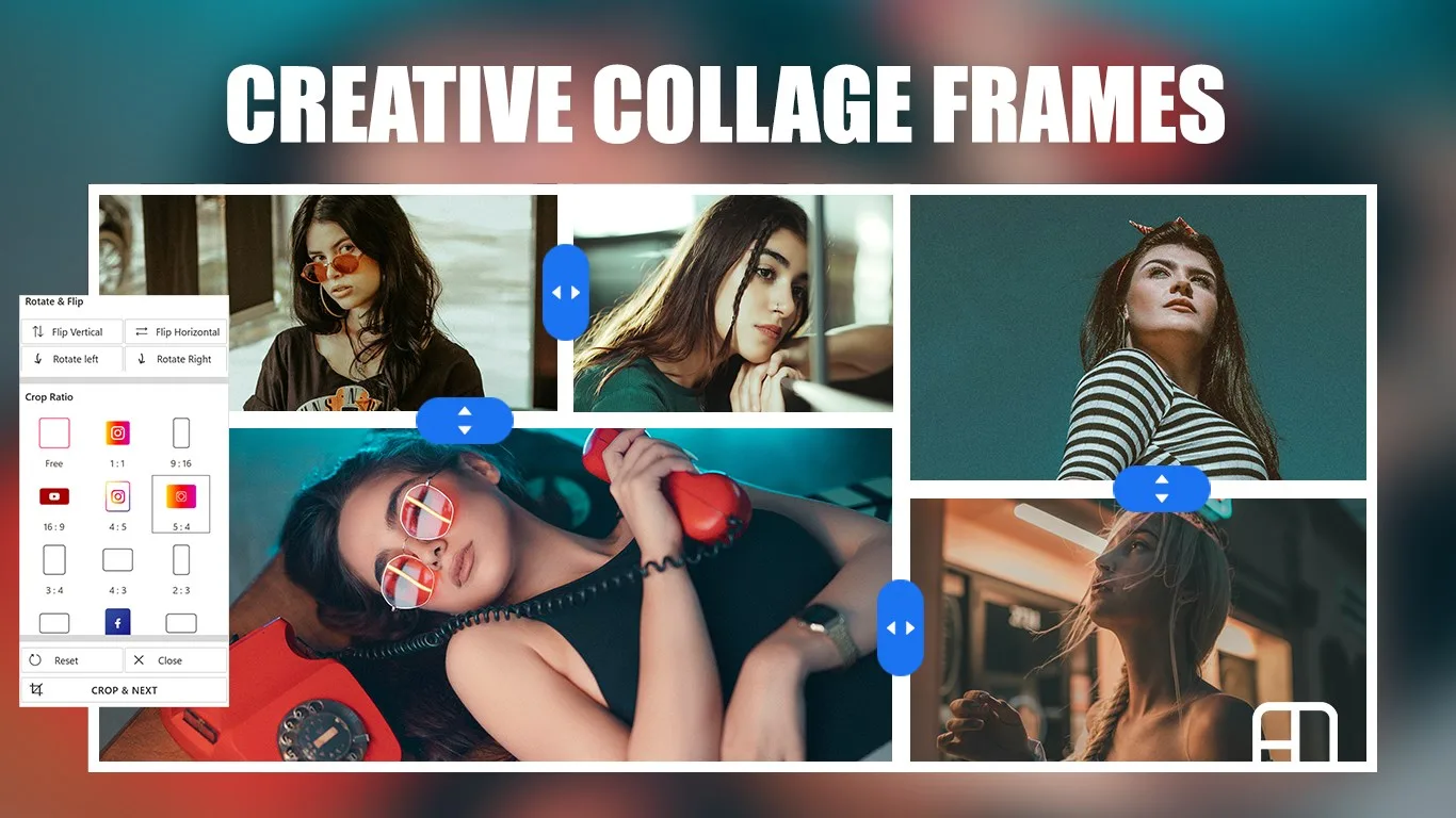 Photo Mixer Photo Collage screenshot 3