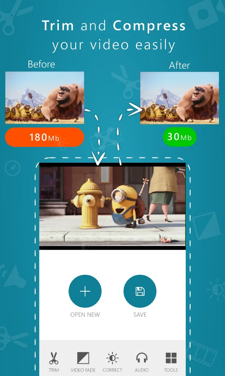 Video Cutter & Compressor screenshot 2