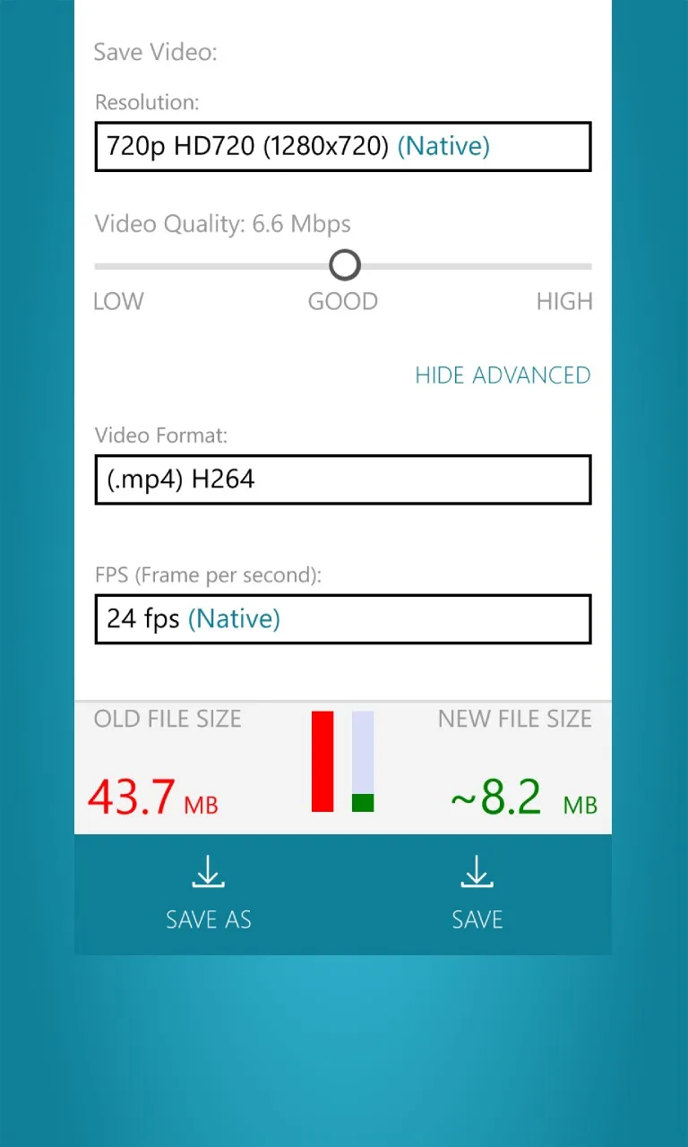 Video Cutter & Compressor screenshot 5