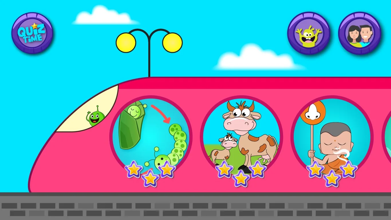 Kids Games Learning Science screenshot 1