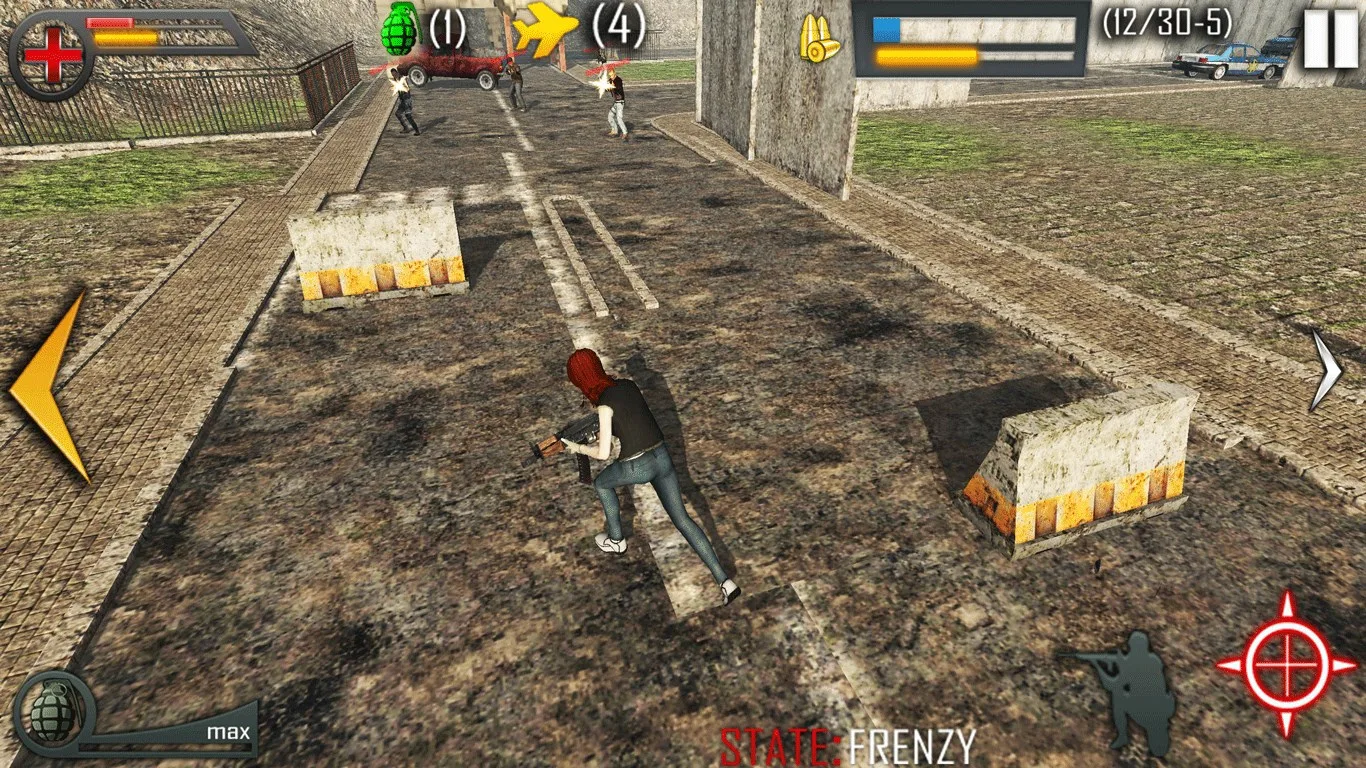 Russian Mafia: Gangster City 3D screenshot 1