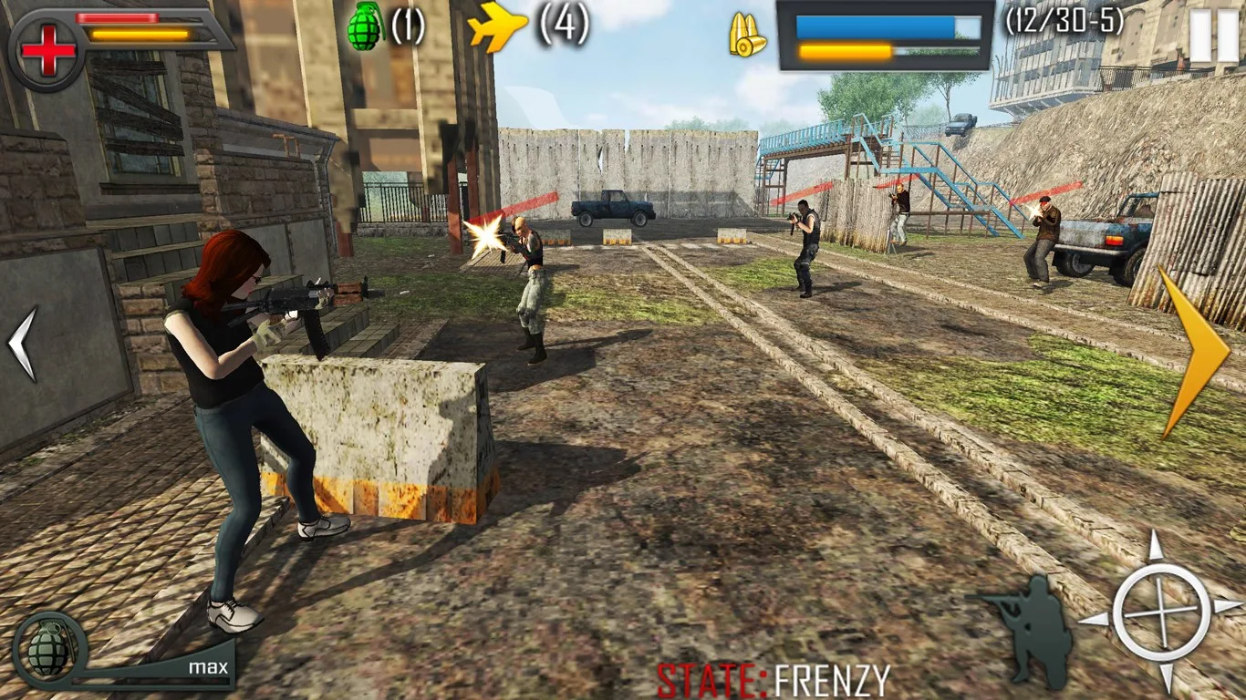 Russian Mafia: Gangster City 3D screenshot 2