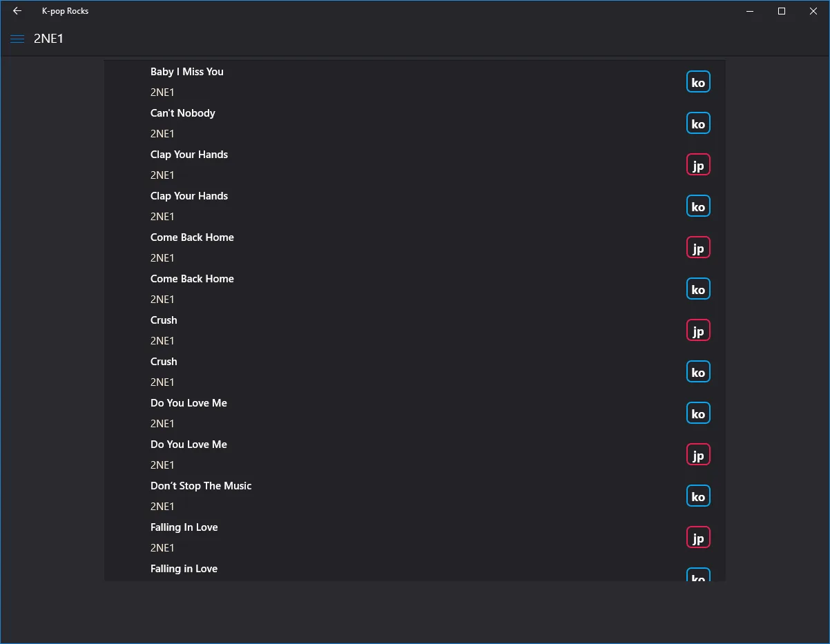 K-pop Rocks screenshot 3