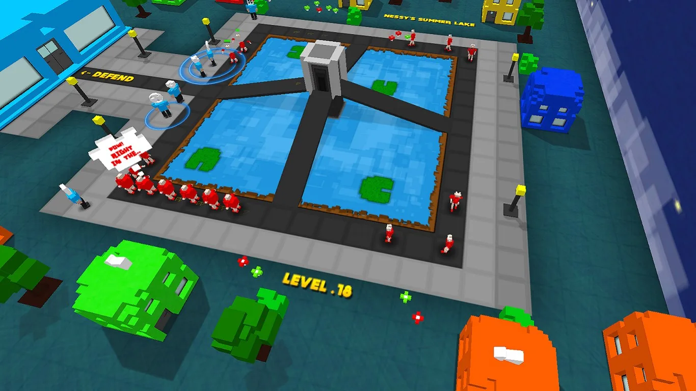 Block Defender TD for Windows screenshot 1